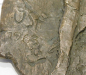 Preview: Bronze Relief Akt 3 anmutige Frauen signiert U St 1963 11x10,5cm