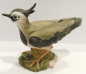 Preview: Porzellanfigur Kiebitz 1996 Goebel Vogel Bisquit matt Nr. 299 7,5cm