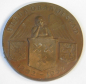 Preview: Seltene Bronze Medaille Breda Oranjestad 1952 Wappen Juliana Niederlande 5cm