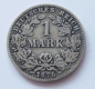 Preview: 1 Mark Deutsches Reich 1876 C Silber 900 5,31g Ø2,4cm