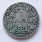 Preview: 1 Mark Deutsches Reich 1881 D Silber 900 5,35g Ø2,4cm