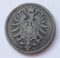 Preview: 1 Mark Deutsches Reich 1876 A Silber 900 5,31g Ø2,4cm