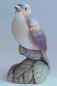 Preview: Porzellanfigur Nachtigall 1995 Goebel Vogel Bisquit matt Netzsch Nr. 420 7cm