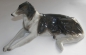 Preview: Porzellanfigur liegender Windhund Barsoi Rosenthal Entw Valentin handgemalt 1947 (N)