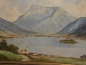 Preview: Ölgemälde Landschaft Chiemsee Albert Berr München -Kein Versand- (N)