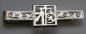 Preview: Krawattenhalter Krawattenklammer Sterling Silber 950 chines.Schriftzeichen #801 (14)