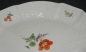 Preview: Schale Meissen Dulong Relief bunte Blume 25x19,2 II.Wahl (N)