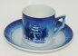 Preview: Weihnachtstasse 1979 Royal Copenhagen Tasse + Untertasse I. Wahl (N)