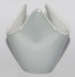 Preview: Vase Rosenthal 50er Jahre Design Hans Stangl Kunstabteilung Selb grau 9cm