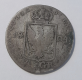 4 Groschen 1804 Friedrich Wilhelm III Preussen Silber 4,9g Ø2,5cm