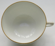 KPM Berlin Tasse Teetasse Reliefmuster Goldrand II. Wahl (N)