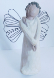 Willow Tree Figur Engel Celebrate Susan Lordi 2003 13,5cm