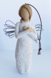 Willow Tree Figur Engel Remembrance Susan Lordi 2015 10,5cm als Anhänger