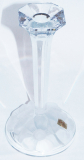 Kristall Kerzenleuchter Nachtmann Blüten satiniert 18cm #721