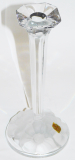Kristall Kerzenleuchter Nachtmann Blüten satiniert 20,5cm (N)