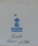 Vase AK Kaiser Estelle Design A. Lange 18,8cm (N)