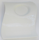 Villeroy & Boch New Wave Partyplate Untertasse weiß 22,5x15,5 (N)