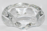 Kristallschale Orrefors Design ? Ø12,5 H4,5cm signiert (N)