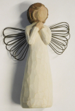 Willow Tree Figur Angel of Wishes Engel Schutzengel Susan Lordi 2000 13,2cm