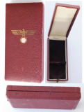 Sudetenlandmedaille 1938 am Trageband mit Etui