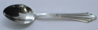 1 kleiner Löffel WMF 900 Fächermuster versilbert 100 Patent 13,8cm #b (N)