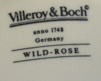 Villeroy & Boch Wildrose 1 Kerzenleuchter Kerzenhalter 11cm (N)