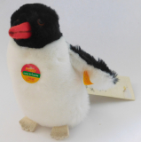 Original Steiff Pinguin Peggy Cosy Friends 057502 KFS 13,5cm