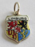 Limburg Wappen Anhänger für Bettelarmband Silber 925 Andenken