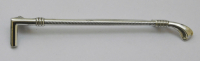 Brosche Reitgerte Silber 800 5,7cm (N)