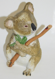 Porzellanfigur Koala Franklin Mint Design Eva Dalberg (N)