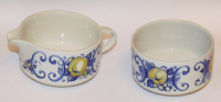 Villeroy & Boch Cadiz Milchkännchen + Zuckerschale (N)