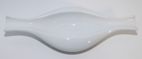 Schale Rosenthal Design Wirkkala Bonbonform klassisch weiß 21,5x8cm (N)