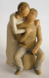 Willow Tree Figur You and Me Paar Susan Lordi 2011 17cm