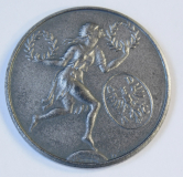 Medaille ADAC Für Verdienste sporlicher Organisation Silber 925 3,2cm in Etui