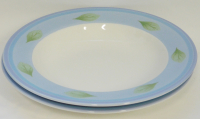 Villeroy & Boch Twist Candy blue 2 tiefe Teller Suppenteller Ø23cm (N)