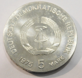 5 Mark 1975 DDR Internationales Jahr der Frau Ø2,9cm