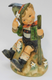 Hummelfigur I hab's erreicht Mountaineer Hummel Goebel Nr. 315 12,5cm (N)