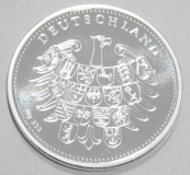 Medaille Friedrich Schiller Silber 333 16,55g Ø3,5cm