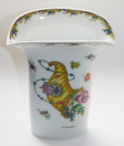 Vase Hutschenreuther Design Ole Winther Füllhorn Blumen Schmetterling 18,5cm (N)