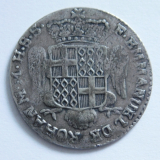 Seltene alte Münze 6 Tari 1780 Malta Emmanuel de Rohan Malteserorden Silber (N)