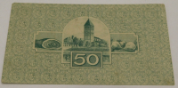 Altes Notgeld Gutschein 50 Pfennig Niederlahnstein 1917 (N)