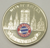 Medaille Mein FC Bayern München Fußball Fan 4cm (N)