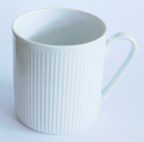 1 Tasse / Kaffeetasse Arzberg 2075 Secunda weiß Design Löffelhardt
