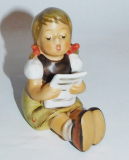 Hummelfigur Die kleine Sängerin Hummel Goebel Nr. 389 6,5cm I. Wahl (N)