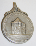 Silbermedaille Schützenbund Limmattal 1930 Altstetten Silber 900 Huguenin