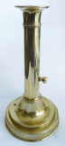 Alter Schiebeleuchter wohl vor 1900 Kerzenleuchter Messing 21cm