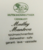 Hutschenreuther Medley Mantova großer Teller Speiseteller Ø27cm (N)