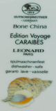 Hutschenreuther Edition Voyage Caraibes 1 Suppenteller Ø23,2 (N)