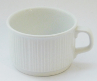 Teetasse oder Kaffeetasse Rosenthal Variation weiß Design Tapio Wirkkala (N)