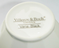 Villeroy & Boch Varia Black Vase 13cm (N)